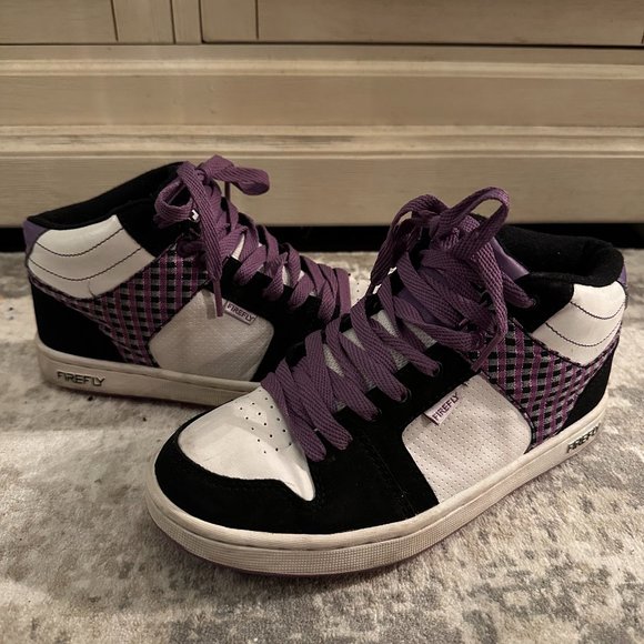 FIREFLY Purple Sneakers (KIDS US SIZE 3) - Picture 1 of 7